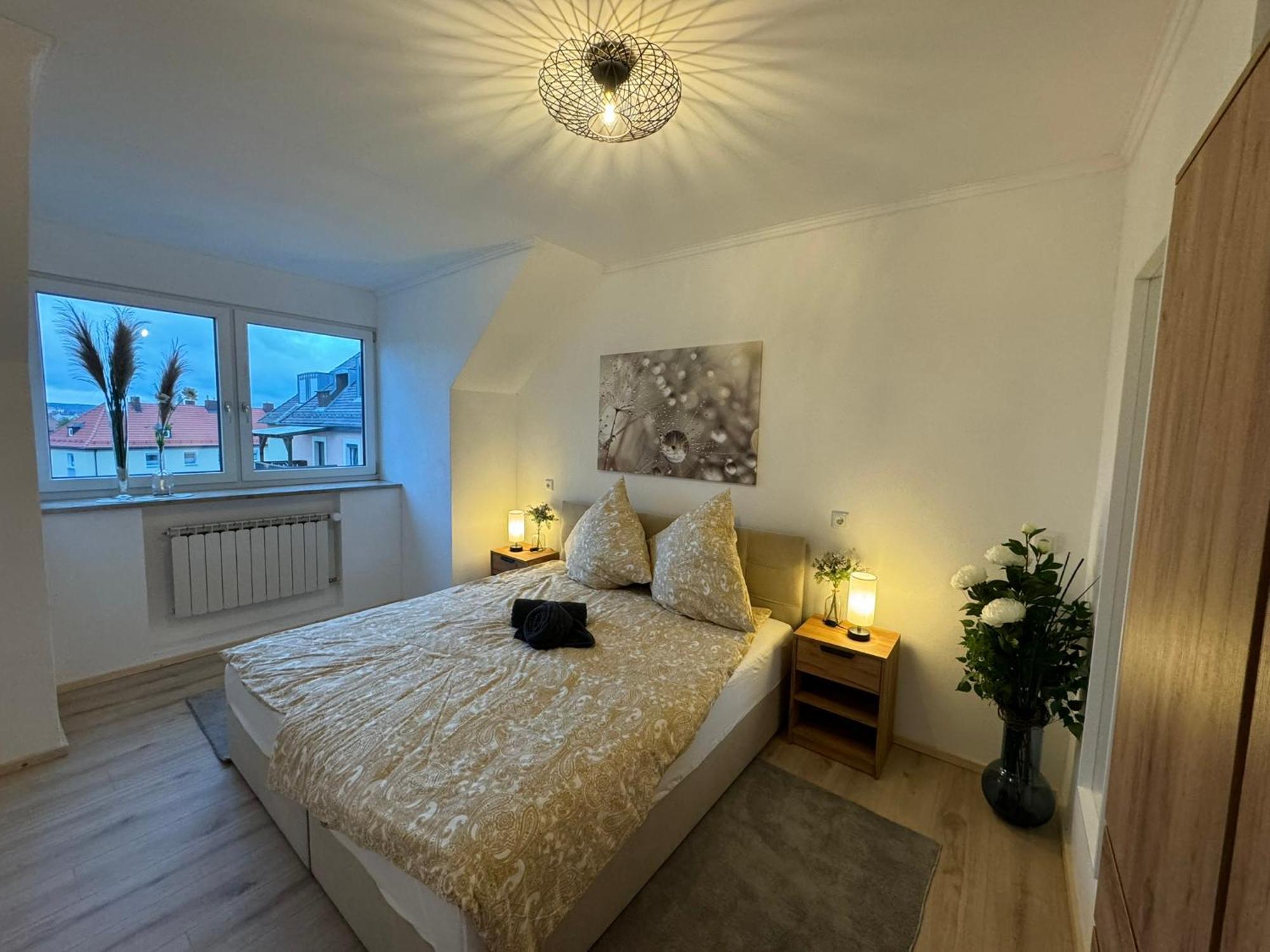 Aus-Zeit Apartments Amberg Luaran gambar
