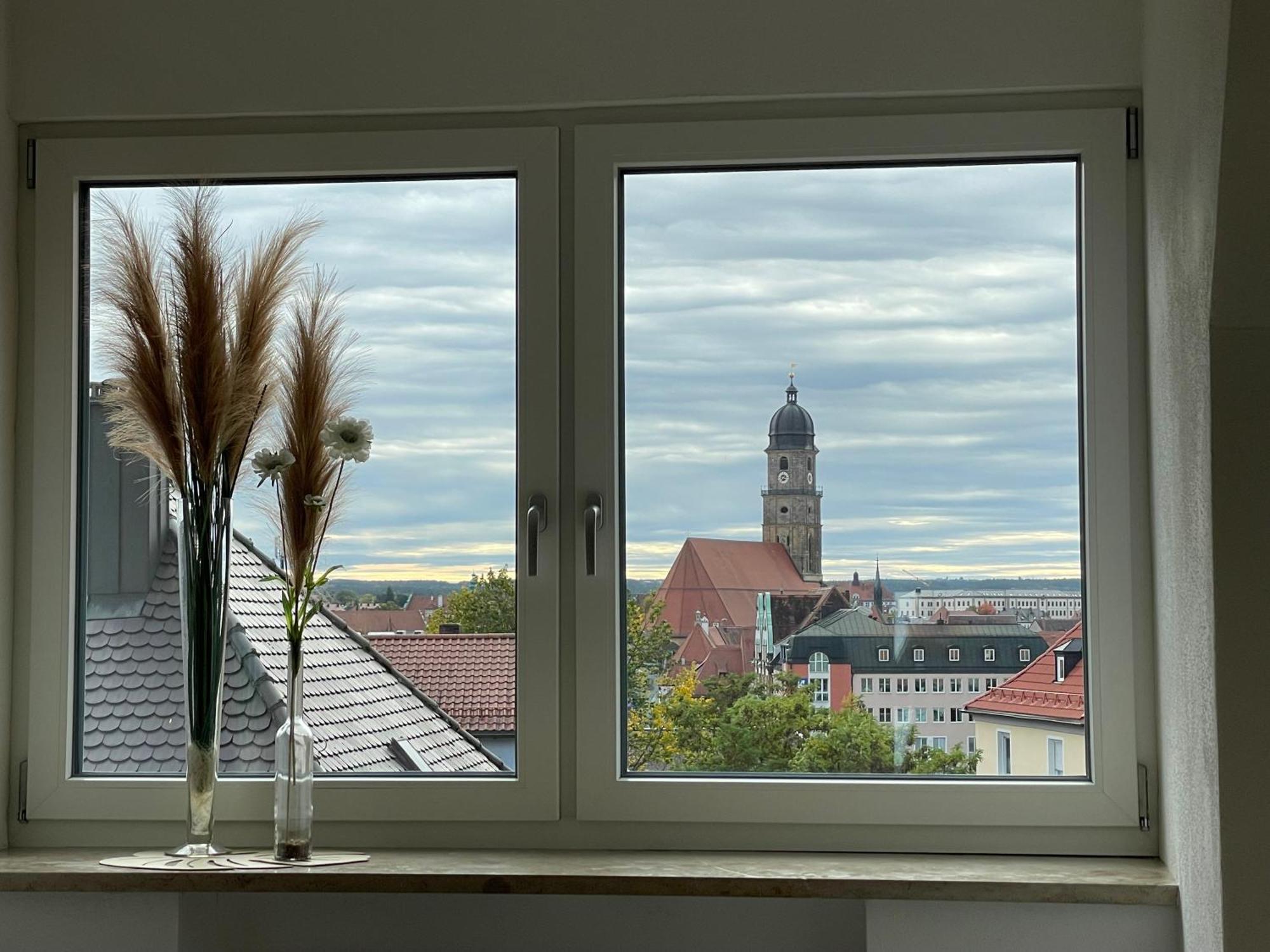 Aus-Zeit Apartments Amberg Luaran gambar