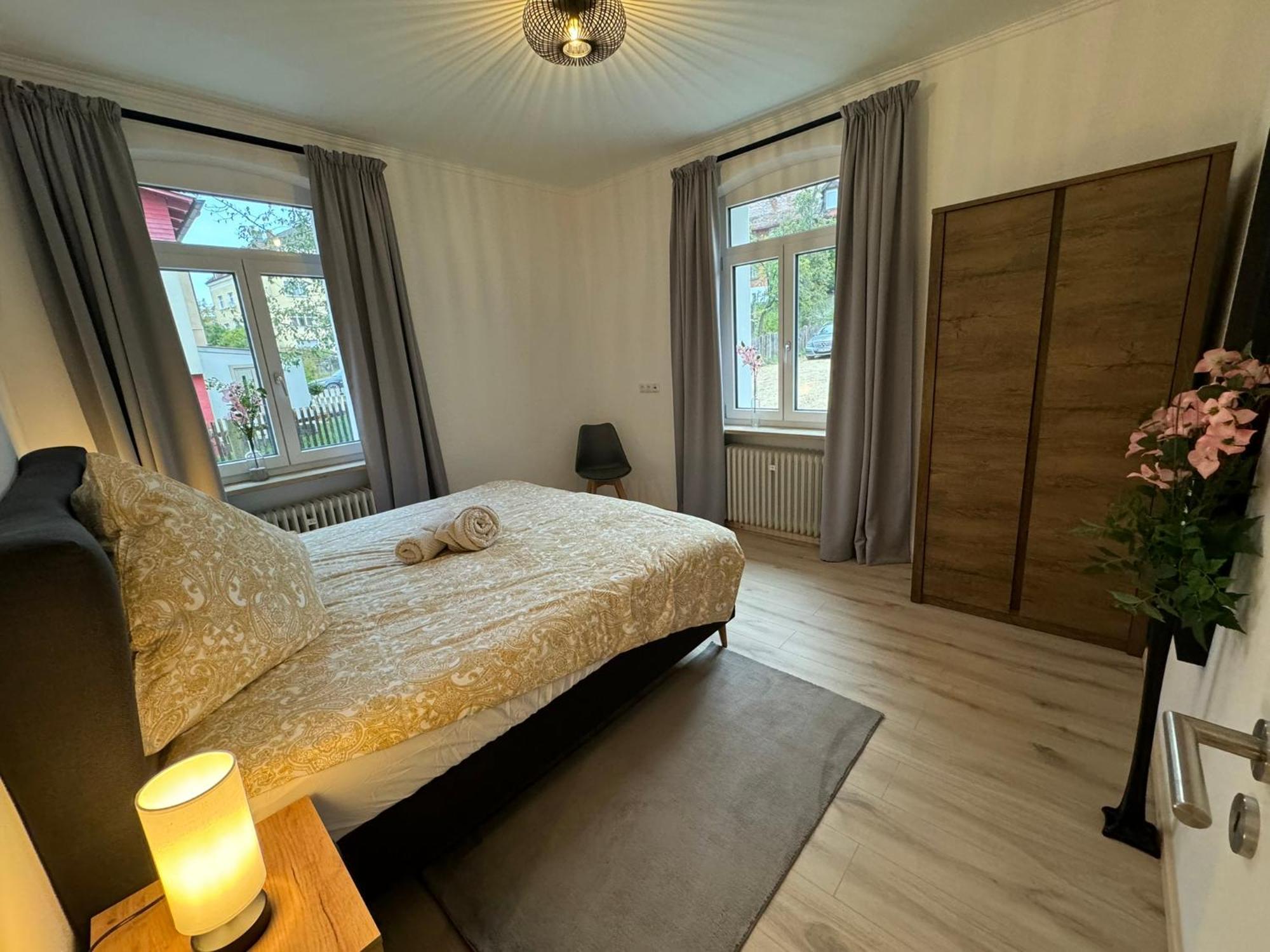 Aus-Zeit Apartments Amberg Luaran gambar